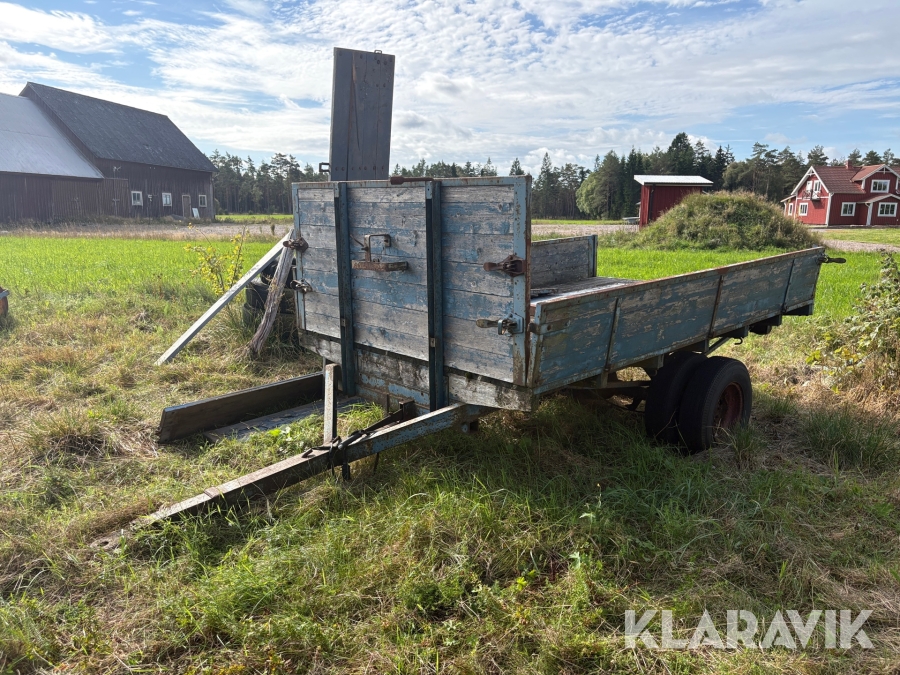 Traktorkärra