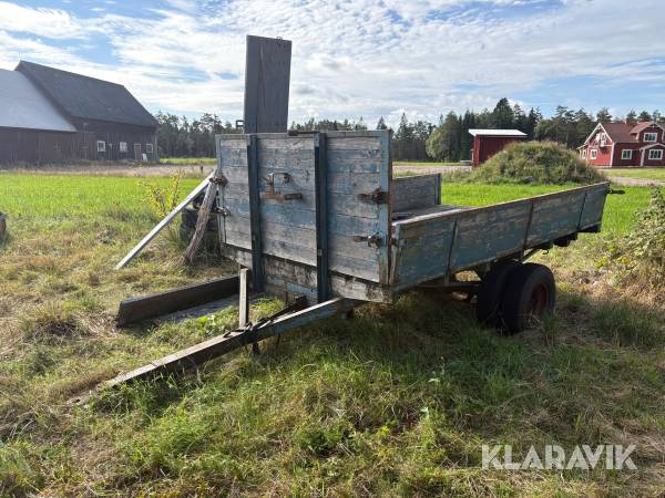 Traktorkärra