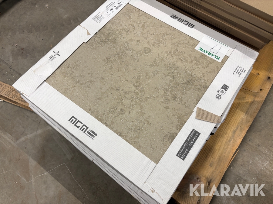 Klinkers MCM 60x60cm 6st paket