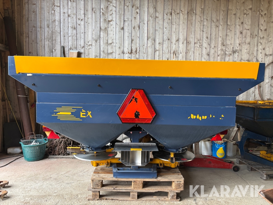 Gödningsspridare Bogballe EX 2200 3-punkt