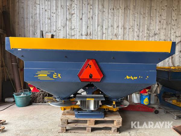 Gödningsspridare Bogballe EX 2200 3-punkt