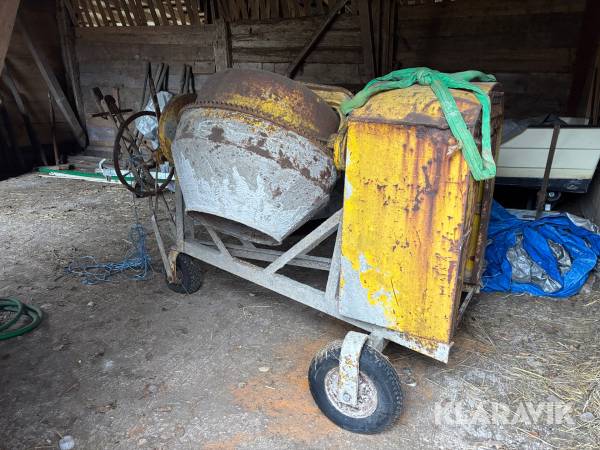 Cementblandare Åsbrink & CO TU1 150