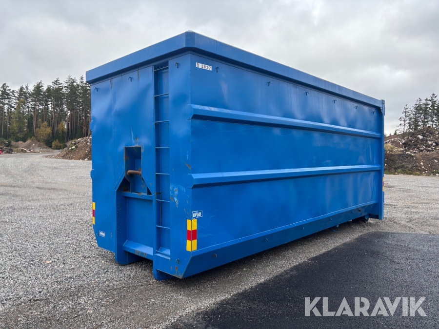 Fliscontainer BFAB 45m3