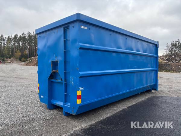 Fliscontainer BFAB 45m3