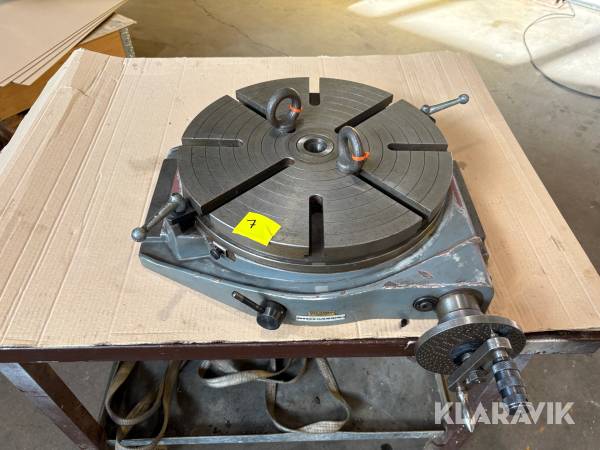 Rundmatningsbord Hofmann