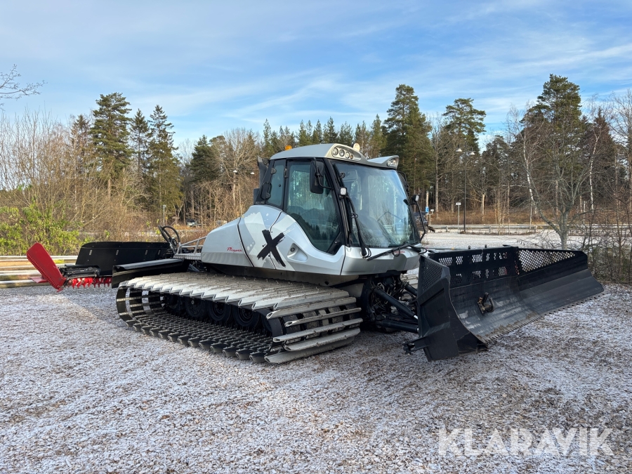 Pistmaskin Prinoth Bison X