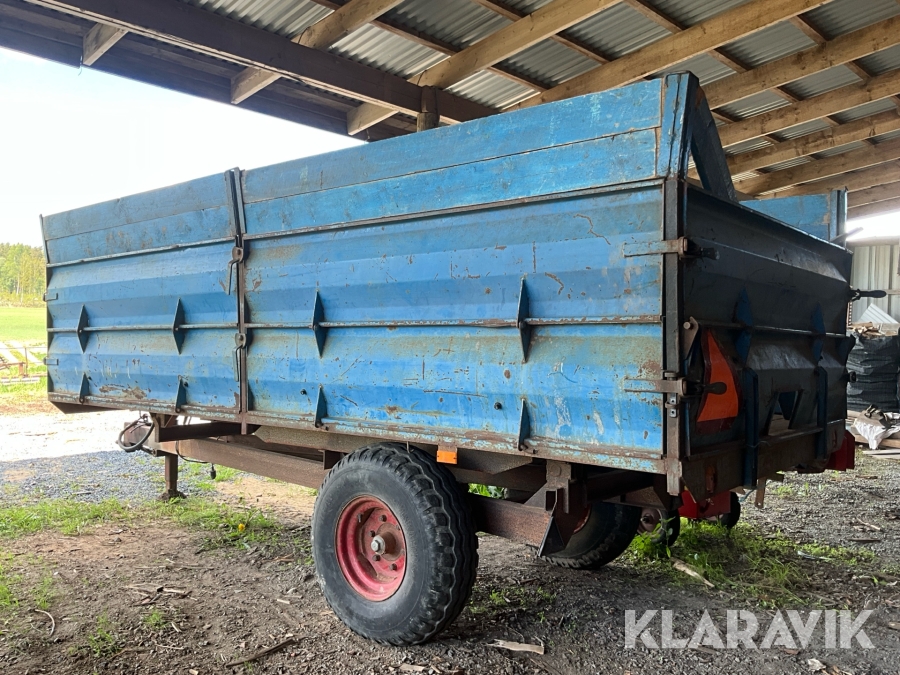 Tippkärra/Spannmålskärra Åkland 5-ton
