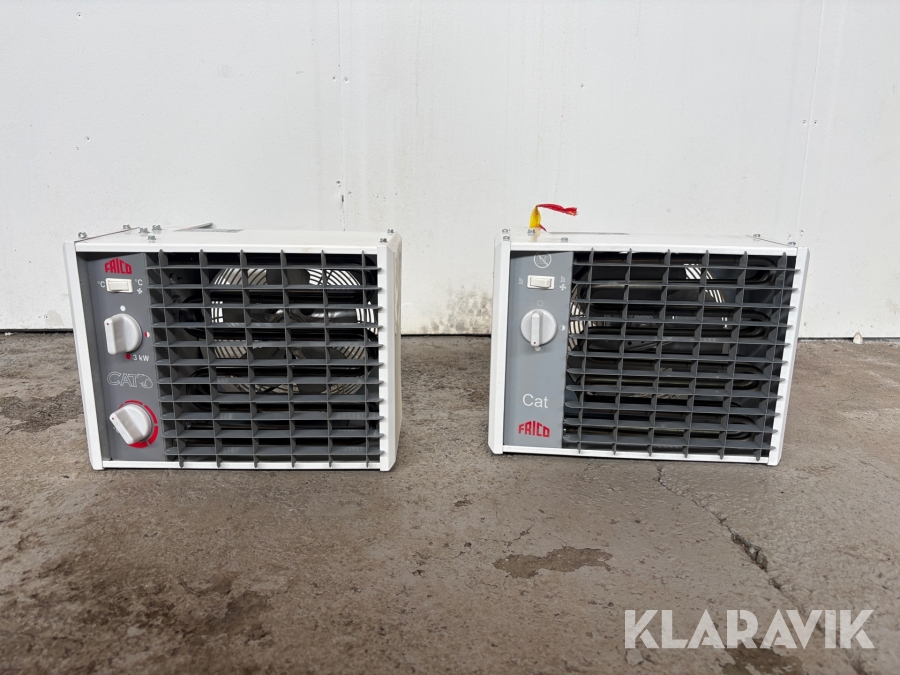 Värmefläktar Frico C3 3kW