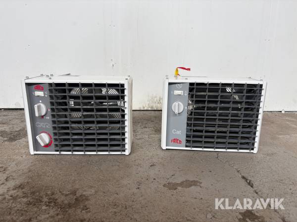 Värmefläktar Frico C3 3kW