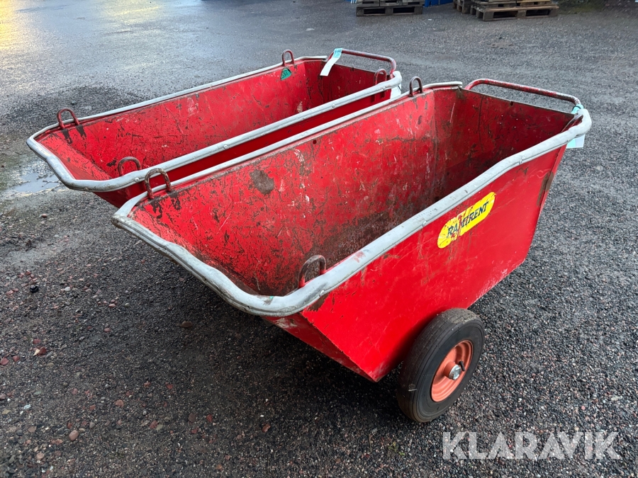 Fodervagn Starke Arvid 400 L / 750 kg