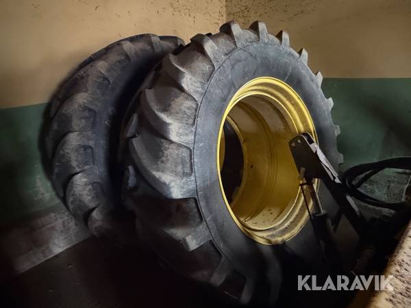 Dubbelmontage Michelin 620/70R42