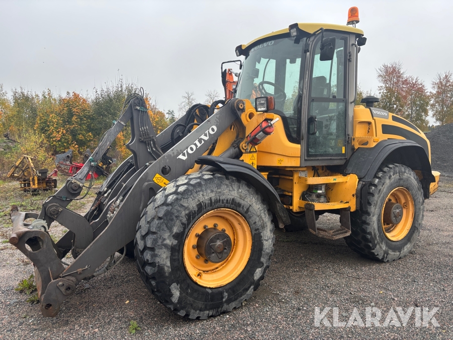 Hjullastare Volvo L45F