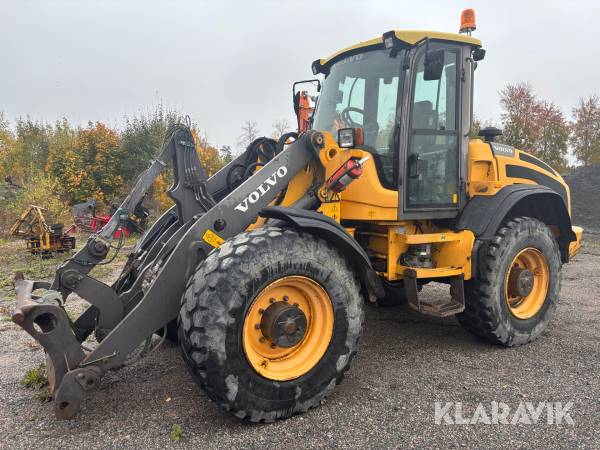 Hjullastare Volvo L45F