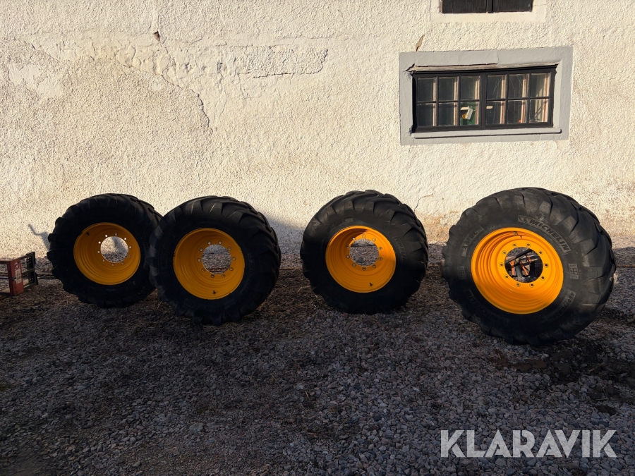 Hjul till JCB Hjullastare Michelin 460/70R24 4 st
