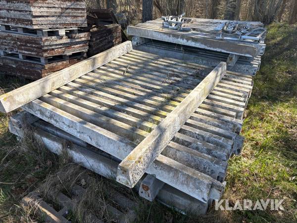 Spalt A-Betong 2,4m 90st