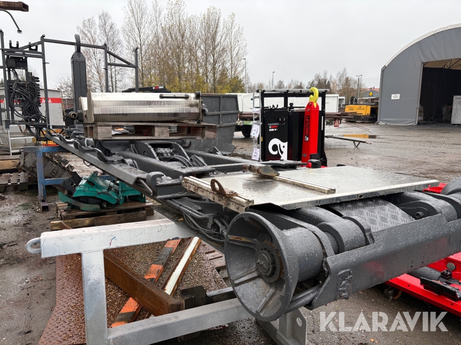 Lastväxlare Hiab XR58 Multilift 24T