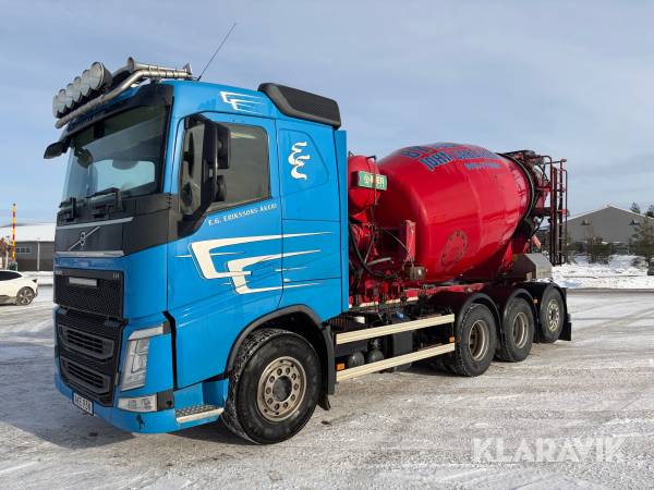 Betongbil Volvo FH 420
