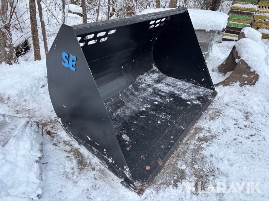 Lättmaterialskopa SE 113001 med L30/Zettelmeyer fäste