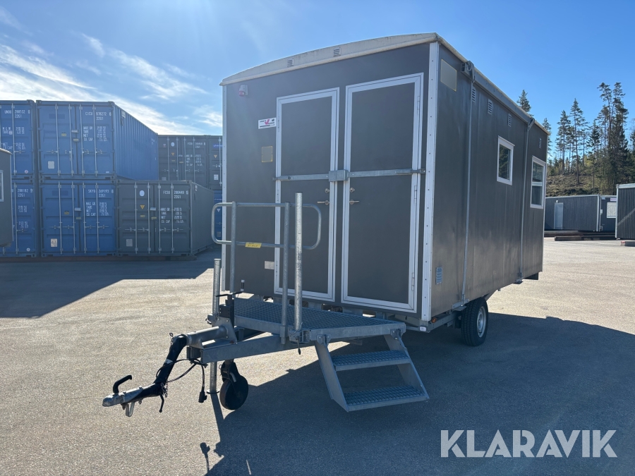 Personalvagn Arbetsvagnar Lycksele PVTD-3