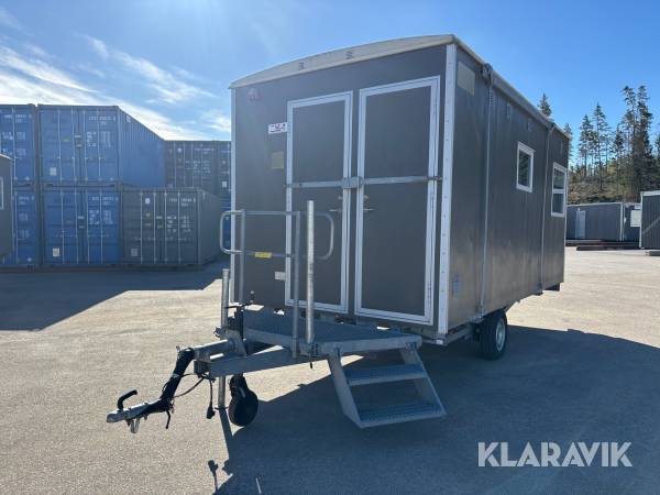 Personalvagn Arbetsvagnar Lycksele PVTD-3