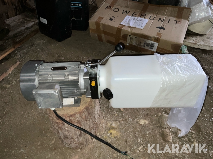 Hydraulmotor HCT 2.5AL40