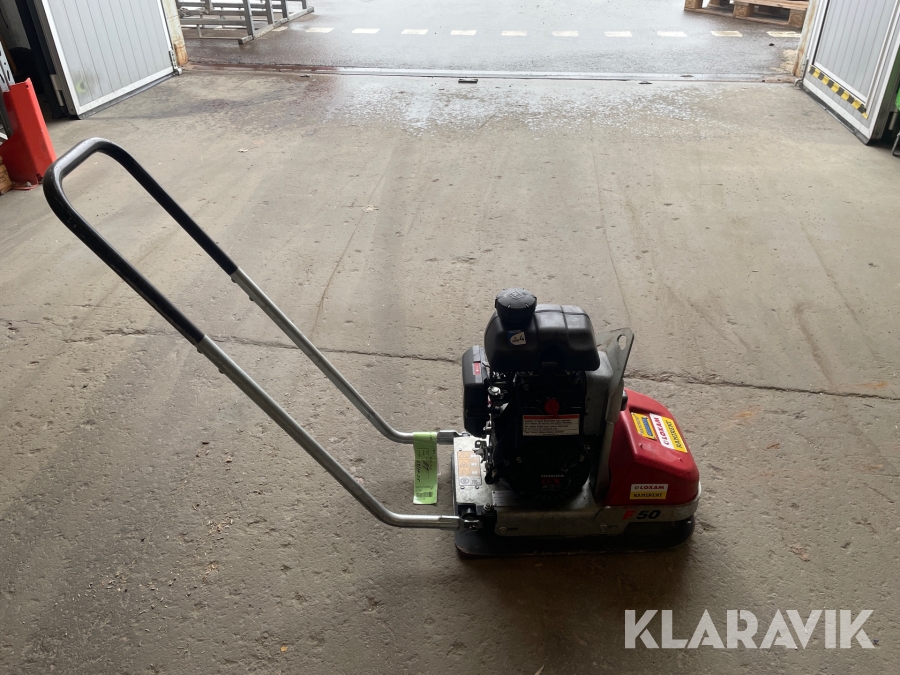 Markvibrator Swepac F50