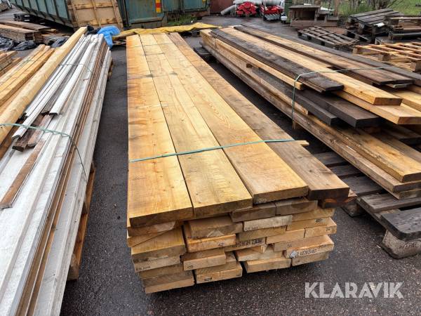 Virkespaket 45x220 ca 30 st