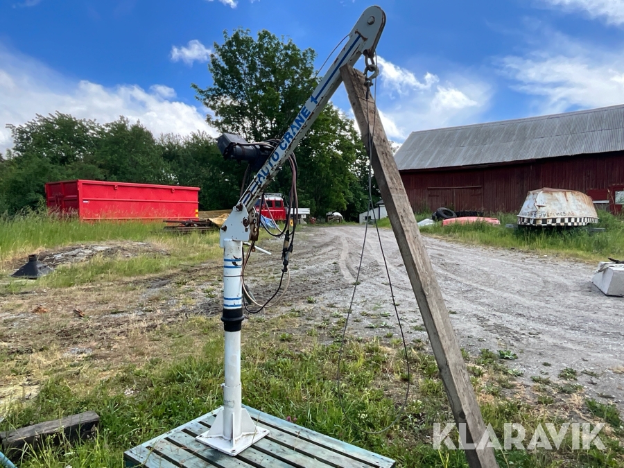 Minikran Auto Crane A/C ONE