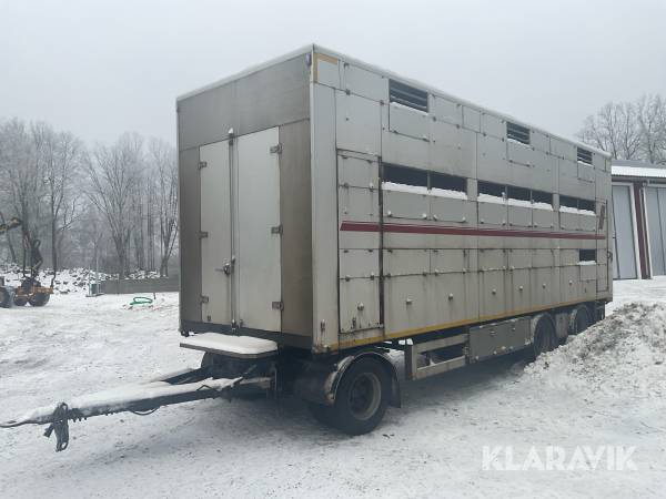 Djurtransportsläp Närko