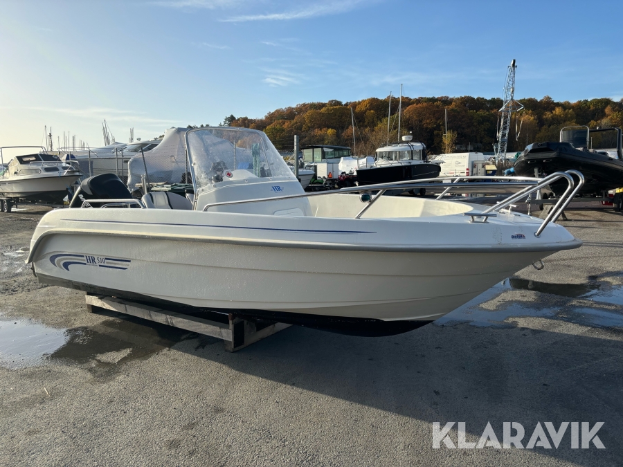 Motorbåt HR 510 Mercury 115 Optimax