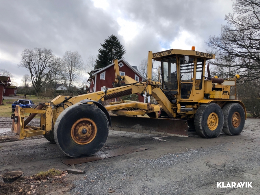 Väghyvel Mattsson NV161