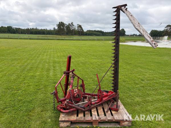 Slåtterbalk IH S4-1