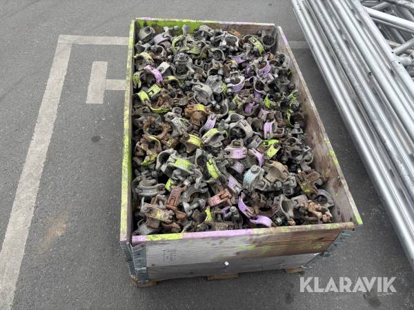 RV - Rätvinklig koppling Layher / Burton 48mm - 200st