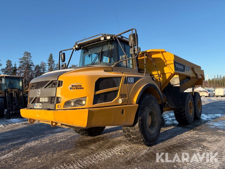 Dumper Volvo A30F