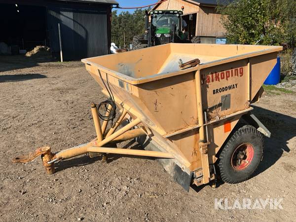 Sandspridare Falköping Broddway T20H