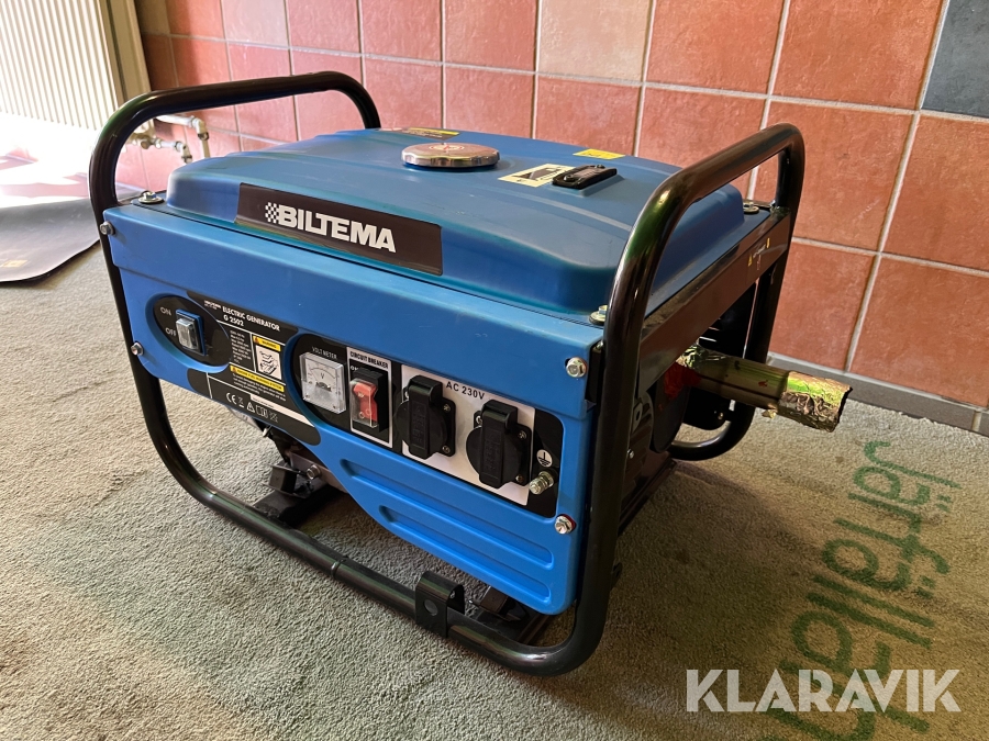 Elverk Biltema G2502