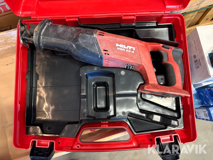 Tigersåg Hilti WSR 22-A