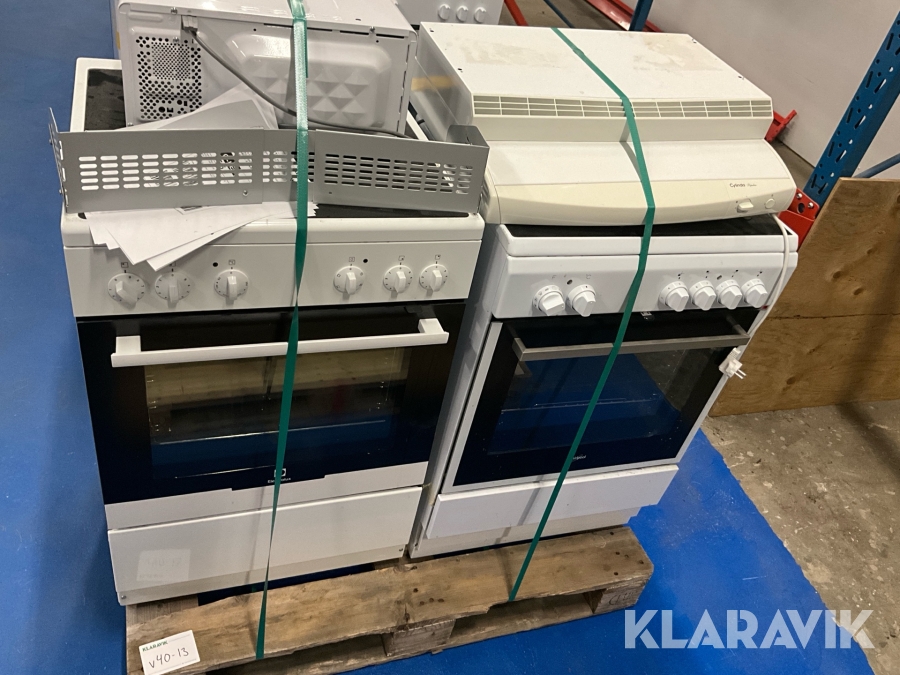Spisar, Micro och fläkt Electrolux, cylinda