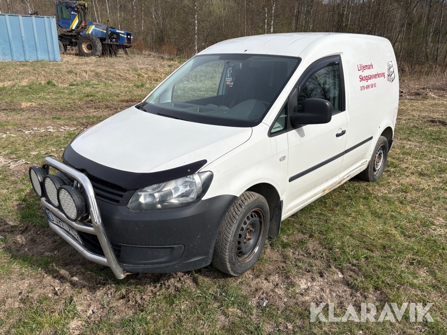 Skåpbil Volkswagen Caddy TDI