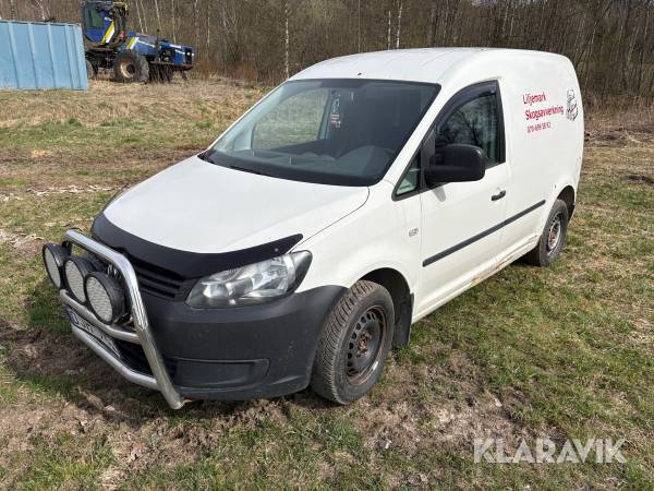 Skåpbil Volkswagen Caddy TDI