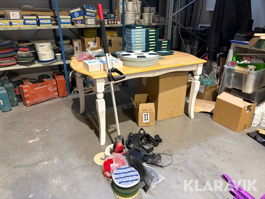 Handhållen skurmaskin Motorscrubber MS2000