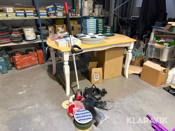 Handhållen skurmaskin Motorscrubber MS2000