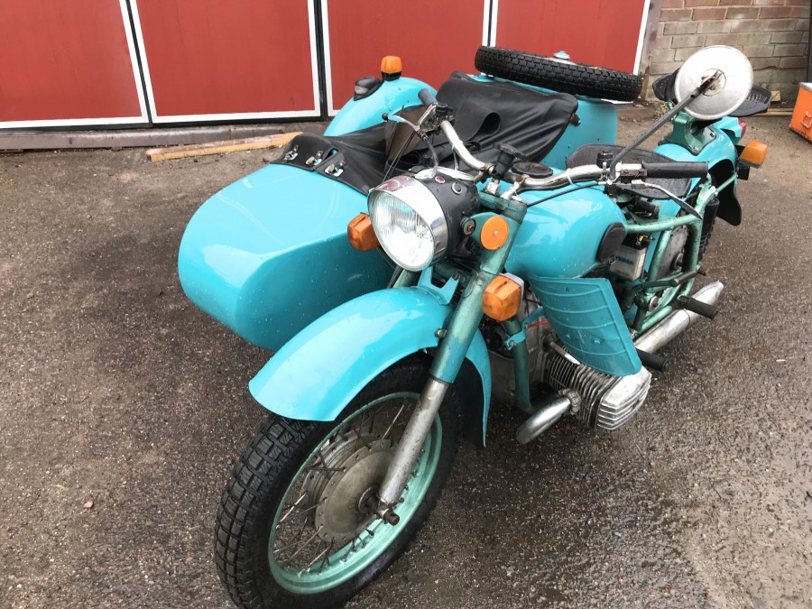 Motorcykel med sidovagn