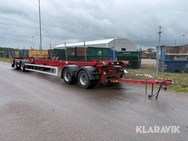 Lastväxlarsläp Hüffermann HSA 38.12 LS
