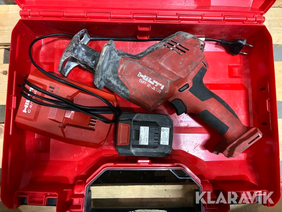Handmaskin Hilti SR 2-A12 tigersåg