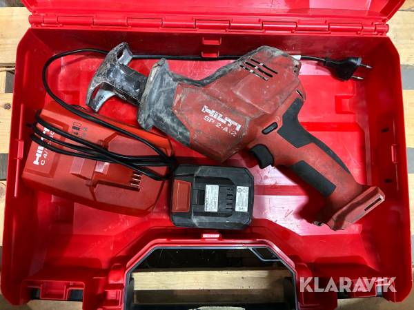 Handmaskin Hilti SR 2-A12 tigersåg