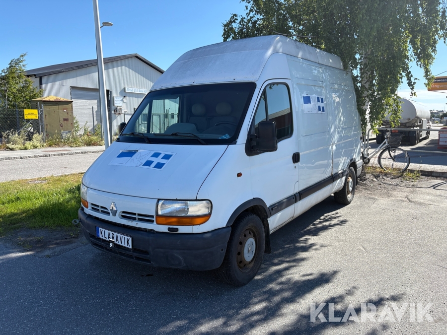 Skåpbil Renault Master 3.5 T 2.5 dCi