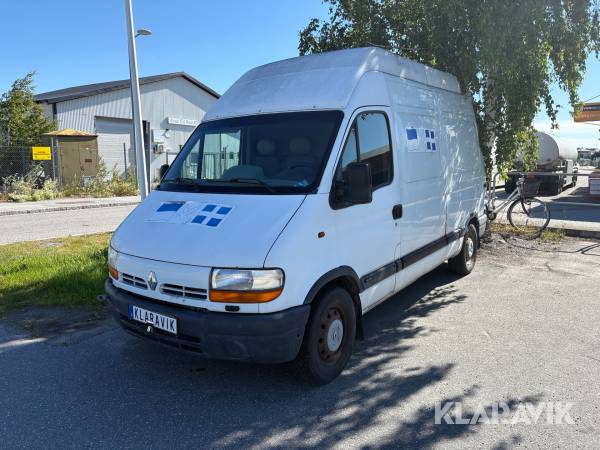 Skåpbil Renault Master 3.5 T 2.5 dCi