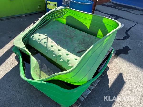 Fatbehållare Universal Fibers AB Unisorb