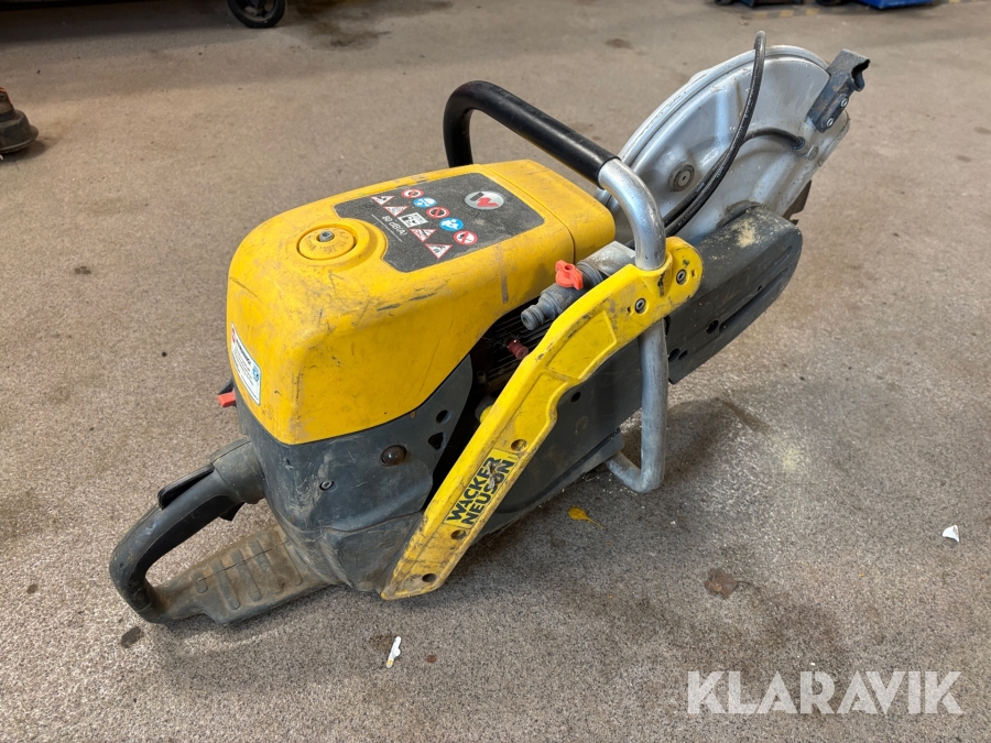 Kapmaskin Wacker Neuson BTS 635 S